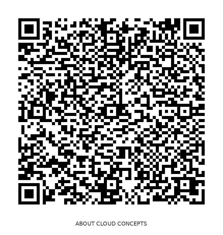 QR Code to ask Stephanie, our AI Technology Advisor, about The Cloud Concept